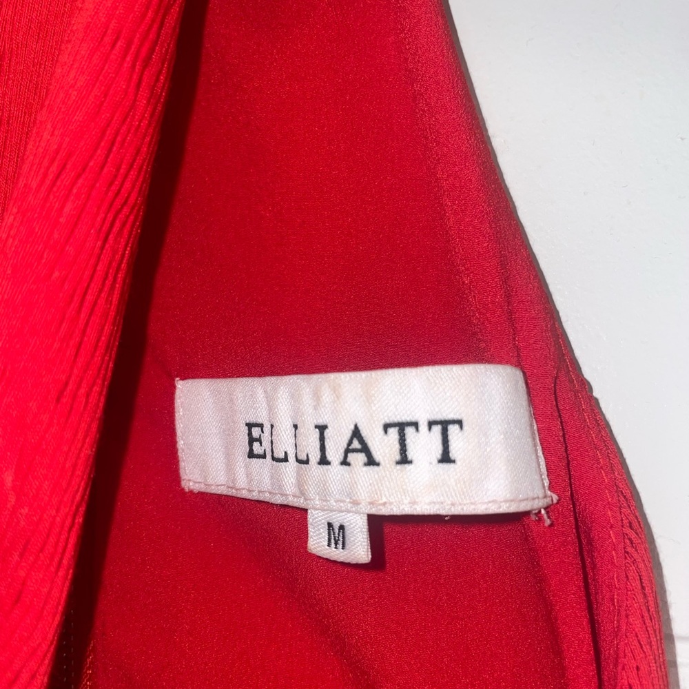 Elliatt Scarlet “Felice” Asymmetrical Midi Dress from Revolve - Picture 9 of 12